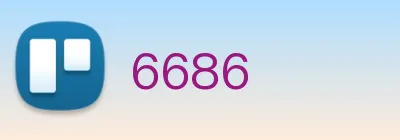 6686 Logo